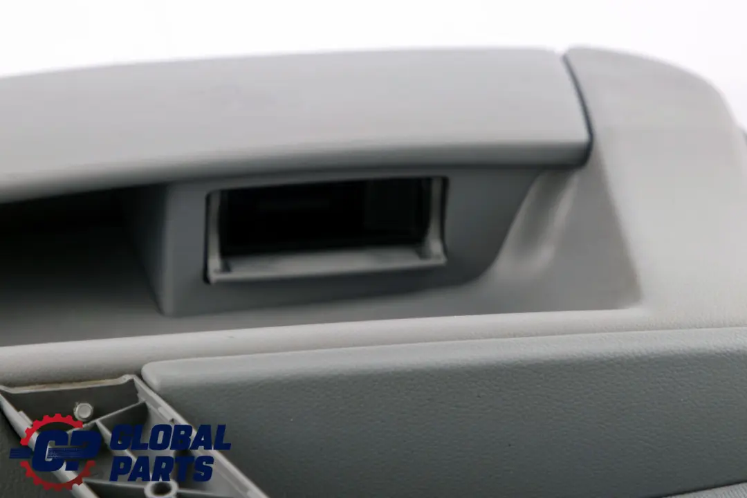 BMW 5 Series E60 E61 Door Card Lining Cloth Trim Panel Rear Right O/S Grey - SKU 7078732 - Part number 7078732