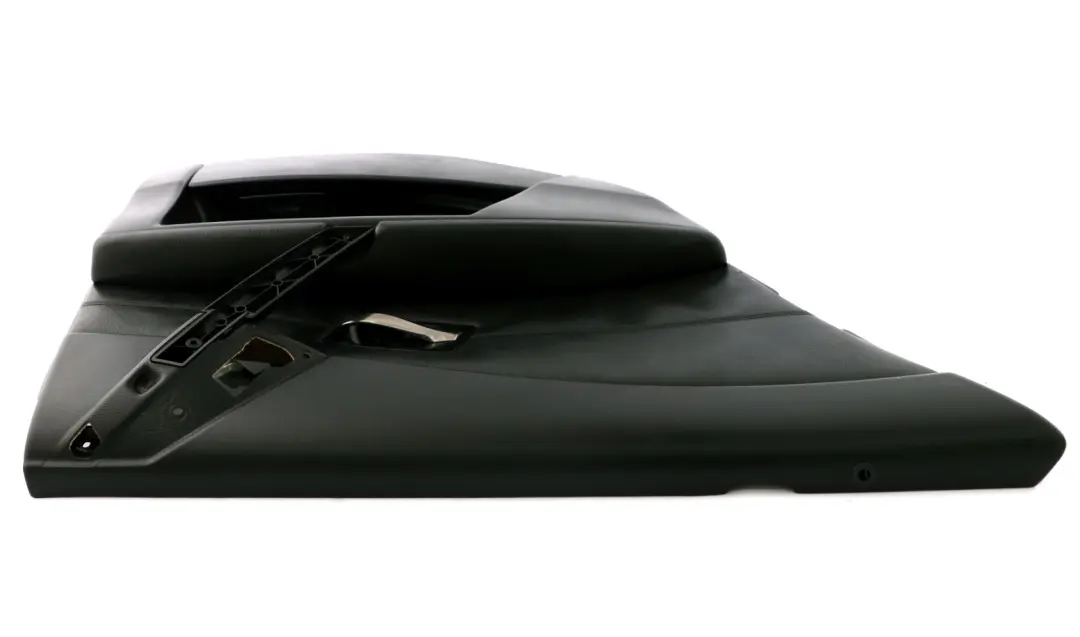 Door Card Lining Leather Trim Panel Rear Left N/S Black to BMW 5 Series E60 E61 with Part number 7078741 BMW 5 Series E60 E61 Door Card Lining Leather Trim Panel Rear Left N/S Black - SKU 7078741 - Part number 7078741
