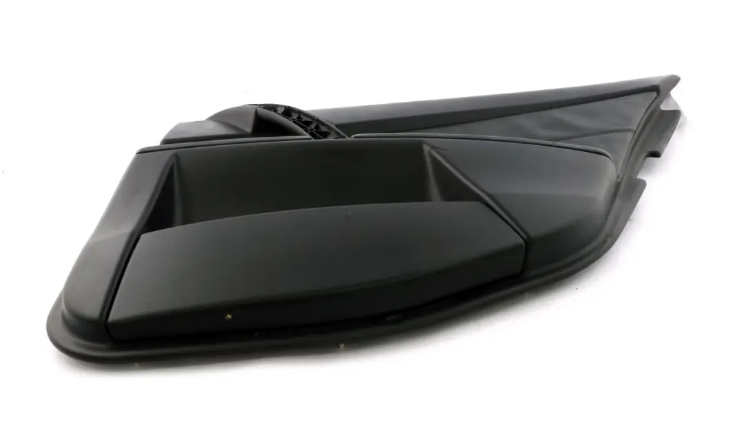 Door Card Lining Leather Trim Panel Rear Right Black para BMW E60 E61 con número de pieza 7078742 BMW E60 E61 Door Card Lining Leather Trim Panel Rear Right Black - SKU 7078742 - Número de pieza 7078742