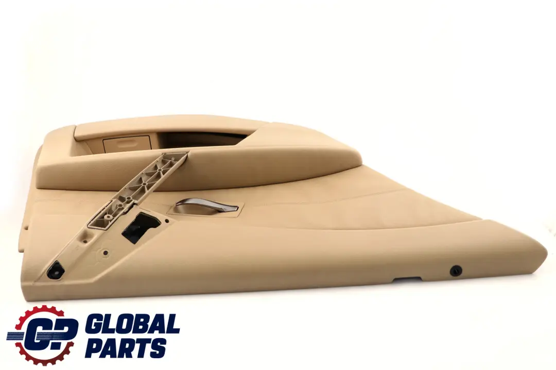 BMW 5 Serie E60 E61 Garniture de Porte Arriere a Gauche Beige Cuir - SKU 7078743 - Numéro de pièce 7078743