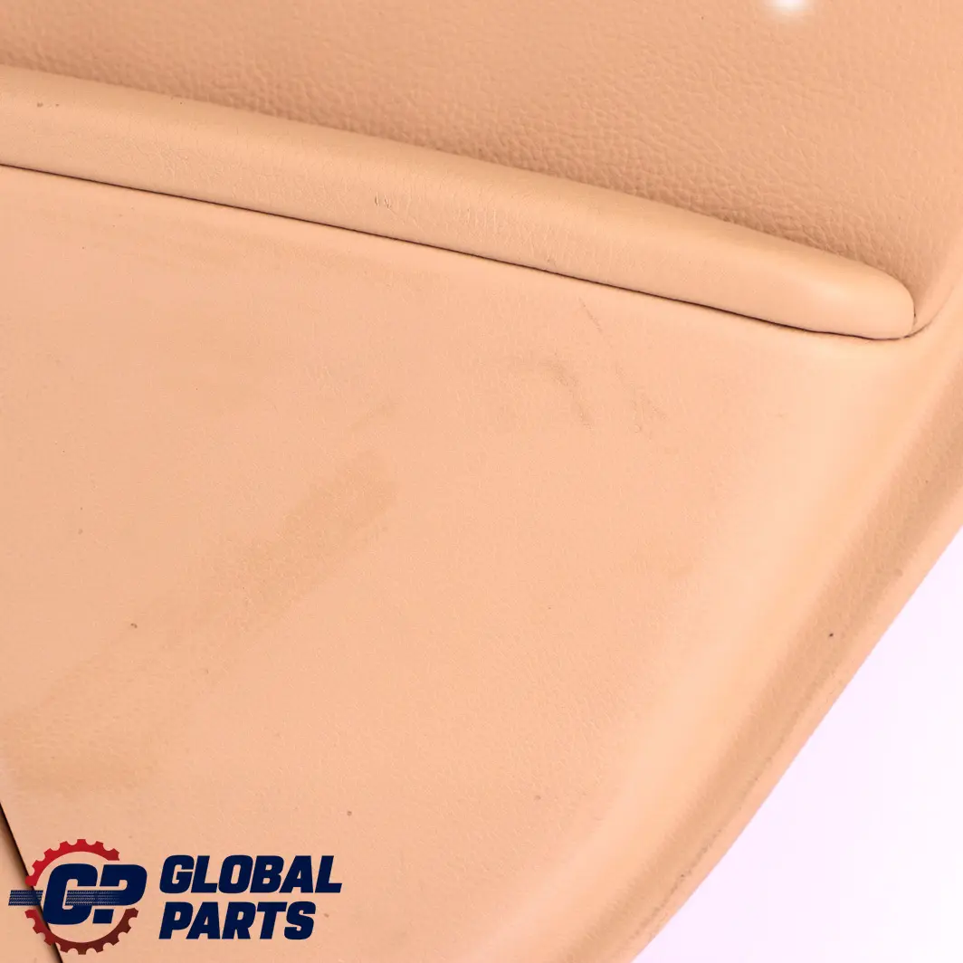 BMW Serie E60 E61 Posteriore Sinistro Porta Pannello Beige Pelle - SKU 7078744 - Numero di parte 7078744