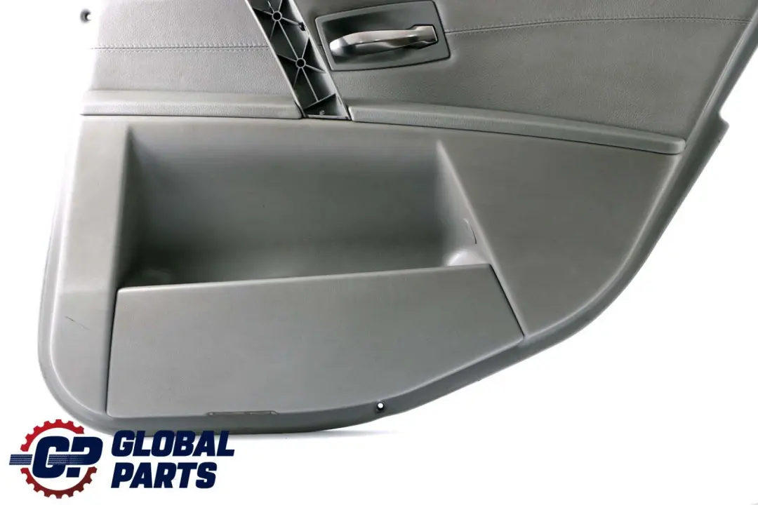 Pannello Porta Posteriore Destra Pelle Dakota Grigio per BMW E60 E61 con numero di parte 7078746 BMW E60 E61 Pannello Porta Posteriore Destra Pelle Dakota Grigio - SKU 7078746-1 - Numero di parte 7078746