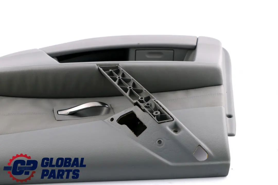 BMW 5 Series E60 Rear Right O/S E61 Door Card Lining Leather Trim Panel Grey - SKU 7078746 - Part number 7078746