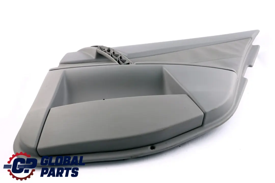 BMW 5 Series E60 Rear Right O/S E61 Door Card Lining Leather Trim Panel Grey - SKU 7078746 - Part number 7078746