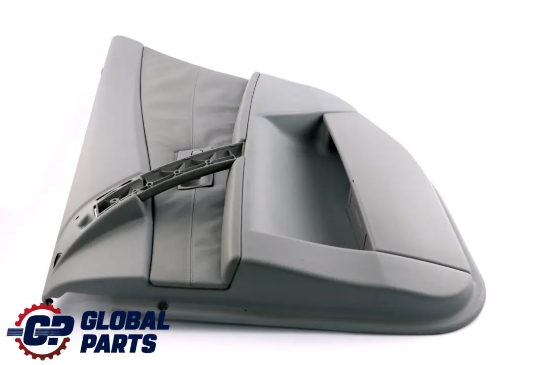 BMW 5 Series E60 Rear Right O/S E61 Door Card Lining Leather Trim Panel Grey - SKU 7078746 - Part number 7078746