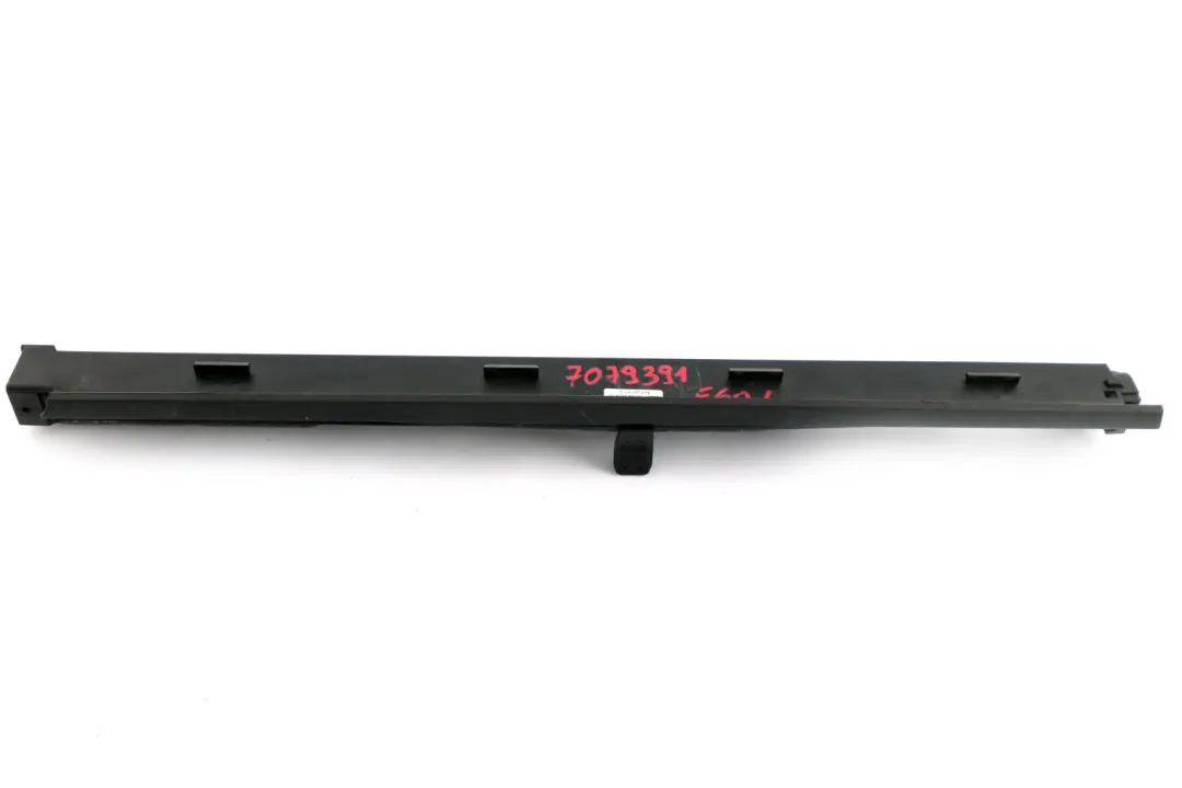 BMW E60 Links Hintertür Sonnenblende Schwarz Schwarz - SKU 7079391 - Teilenummer 7079391