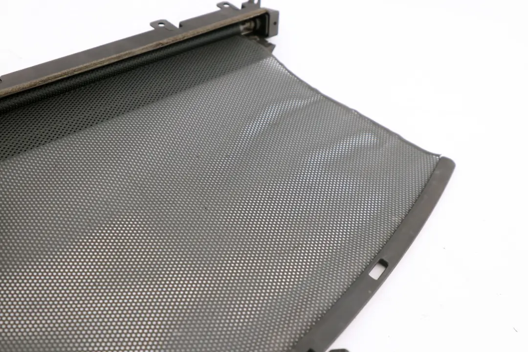 BMW E60 Links Hintertür Sonnenblende Schwarz Schwarz - SKU 7079391 - Teilenummer 7079391