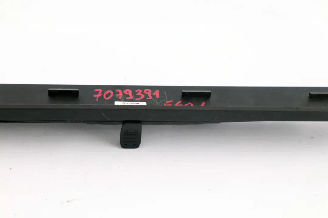 BMW E60 Sinistra Porta posteriore parasole Schwarz Nero - SKU 7079391 - Numero di parte 7079391
