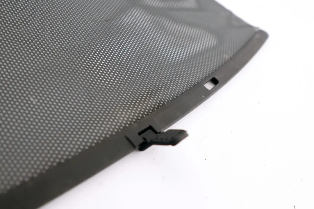 BMW 5 Series E60 Left N/S Rear Door Sun Blind Schwarz Black - SKU 7079391 - Part number 7079391