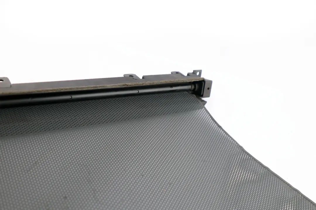 BMW E60 Sinistra Porta posteriore parasole Schwarz Nero - SKU 7079391 - Numero di parte 7079391