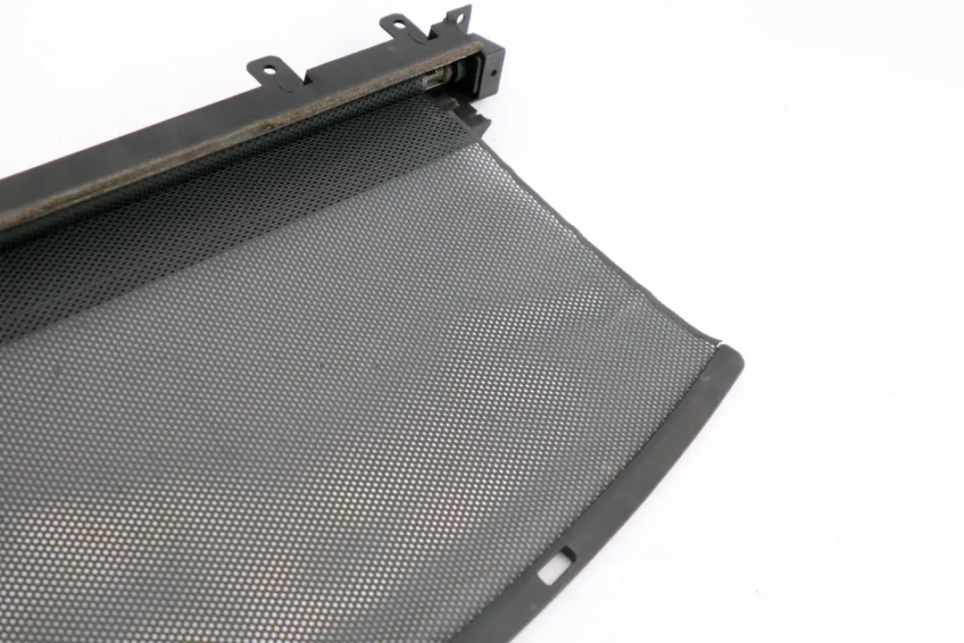 BMW E60 Sinistra Porta posteriore parasole Schwarz Nero - SKU 7079391 - Numero di parte 7079391