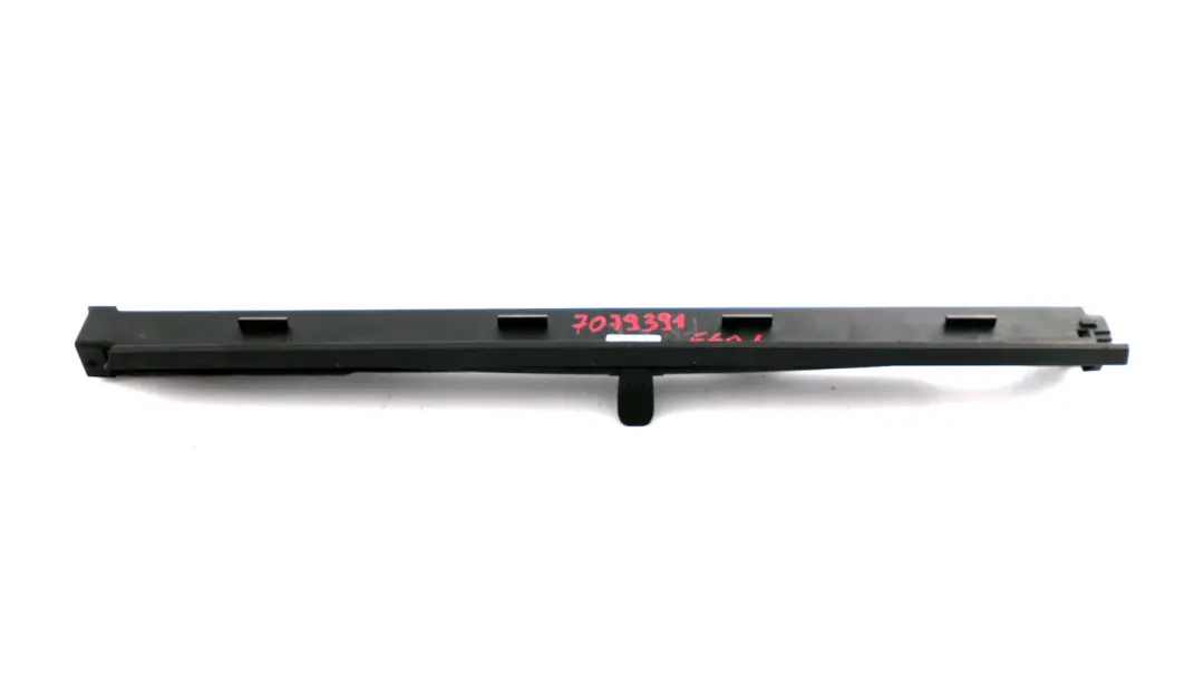 BMW E60 Sinistra Porta posteriore parasole Schwarz Nero - SKU 7079391 - Numero di parte 7079391