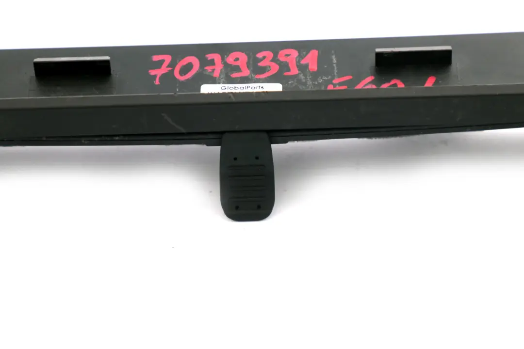 BMW E60 Sinistra Porta posteriore parasole Schwarz Nero - SKU 7079391 - Numero di parte 7079391