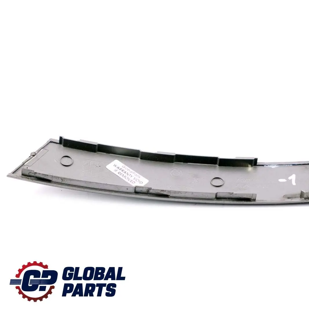 Handgriff Oberteil hinten links Titan II Dunkel für BMW E60 E61 mit Teilenummer 7079441 BMW E60 E61 Handgriff Oberteil hinten links Titan II Dunkel - SKU 7079441-1 - Teilenummer 7079441