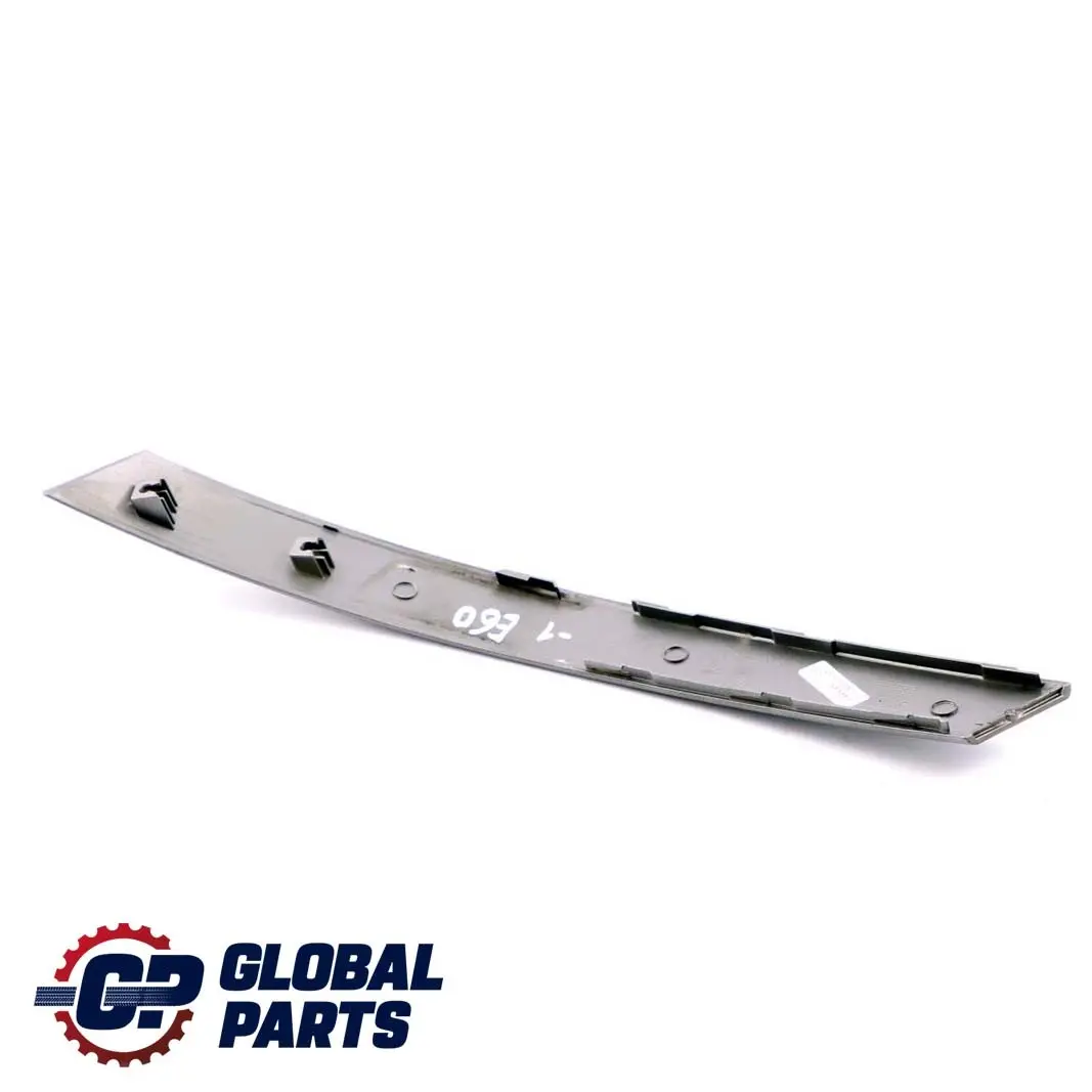 Manija Parte Superior Trasera Izquierda Titan II Dunkel para BMW E60 E61 con número de pieza 7079441 BMW E60 E61 Manija Parte Superior Trasera Izquierda Titan II Dunkel - SKU 7079441-1 - Número de pieza 7079441