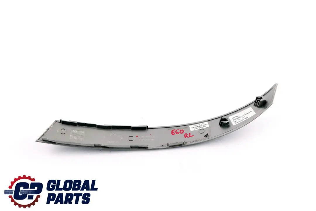 BMW E60 E61 Partie superieure poignee arriere gauche Titan II Dunkel - SKU 7079441 - Numéro de pièce 7079441