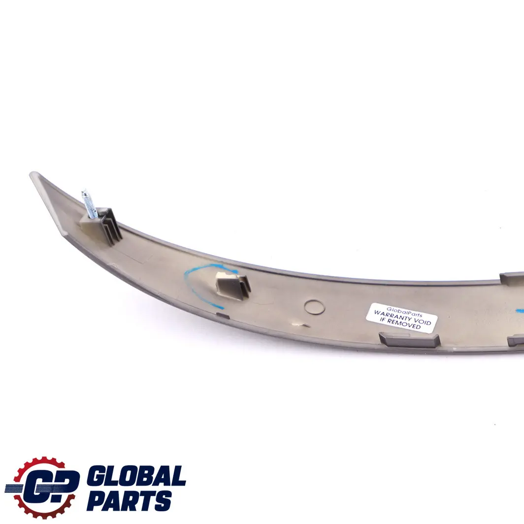 BMW 5 E60 E61 1 Rear Right Door Handle Trim Strip Titan Dunkel O/S - SKU 7079442-1 - Part number 7079442