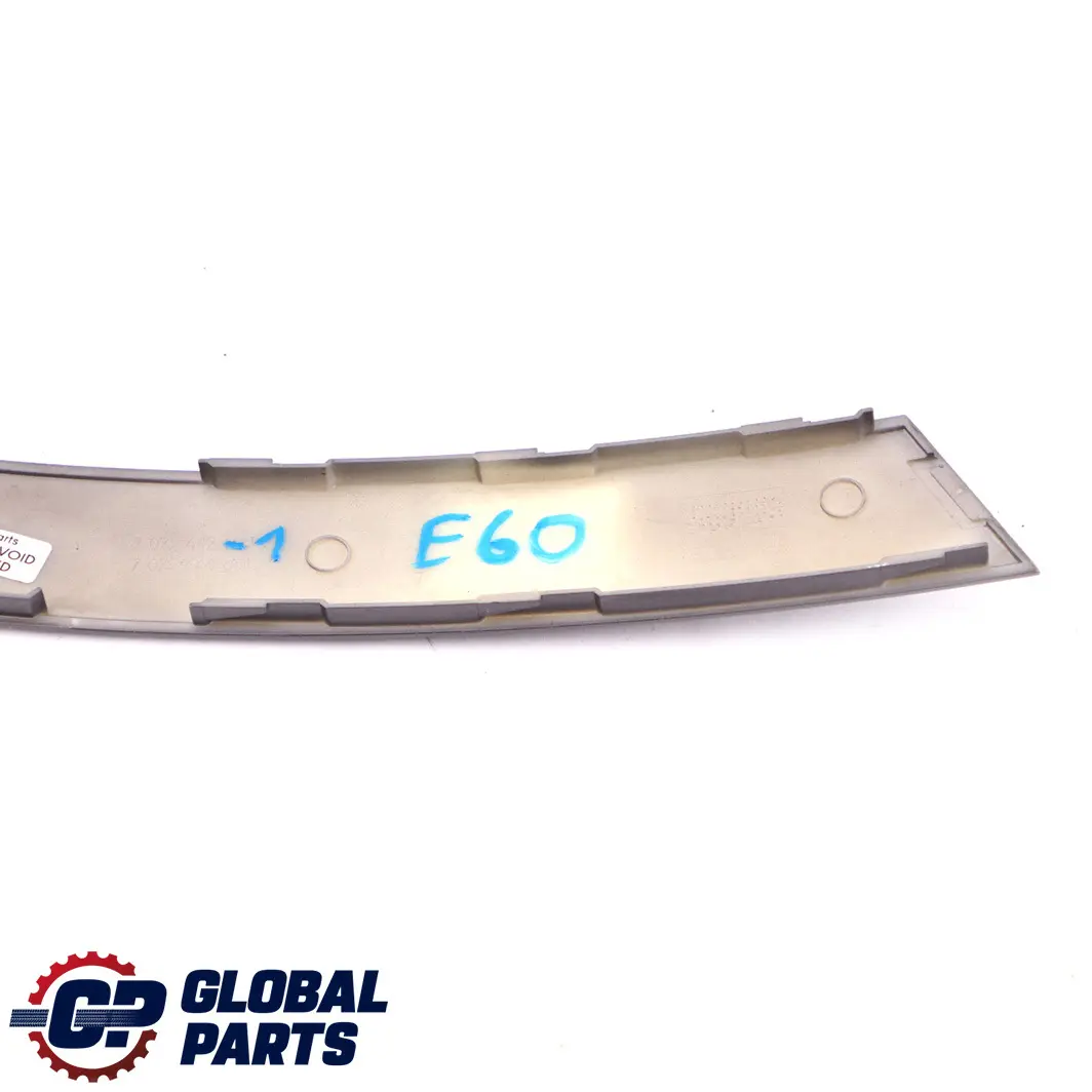 BMW 5 E60 E61 1 Rear Right Door Handle Trim Strip Titan Dunkel O/S - SKU 7079442-1 - Part number 7079442