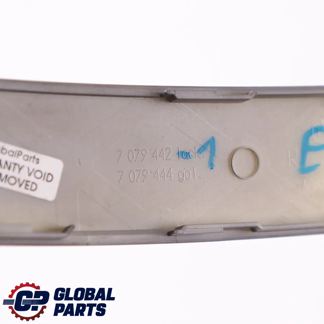 BMW 5 E60 E61 1 Rear Right Door Handle Trim Strip Titan Dunkel O/S - SKU 7079442-1 - Part number 7079442