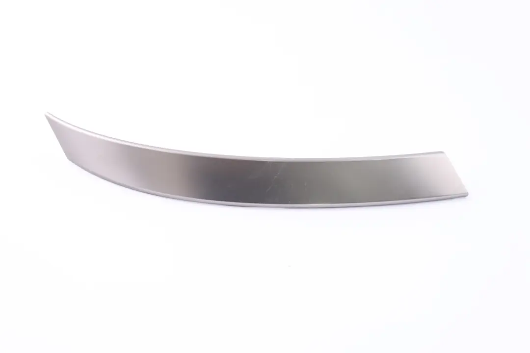 BMW 5 Series 1 E60 E61 Handle Upper Trim Strip Rear Left Ruthenium N/S - SKU 7079443-1 - Part number 7079443