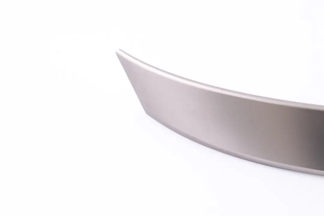 BMW 5 Series 1 E60 E61 Handle Upper Trim Strip Rear Left Ruthenium N/S - SKU 7079443-1 - Part number 7079443