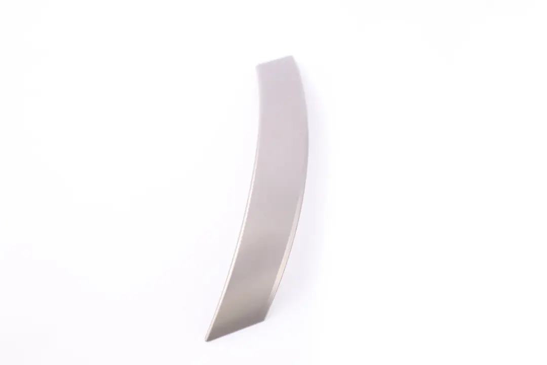 BMW 5 Series 1 E60 E61 Handle Upper Trim Strip Rear Left Ruthenium N/S - SKU 7079443-1 - Part number 7079443