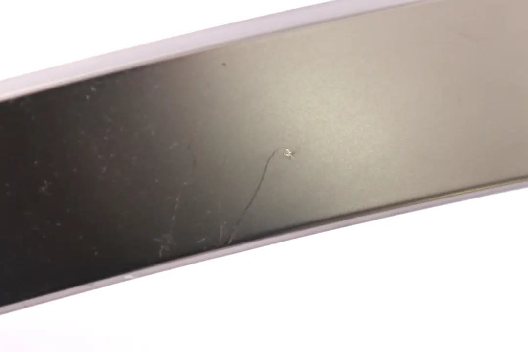 BMW 5 Series 1 E60 E61 Handle Upper Trim Strip Rear Left Ruthenium N/S - SKU 7079443-1 - Part number 7079443