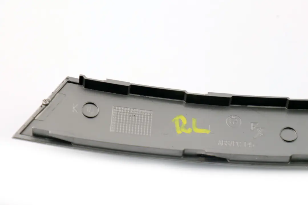 BMW 5 Series 1 E60 E61 Handle Upper Trim Strip Rear Left Ruthenium N/S - SKU 7079443-1 - Part number 7079443