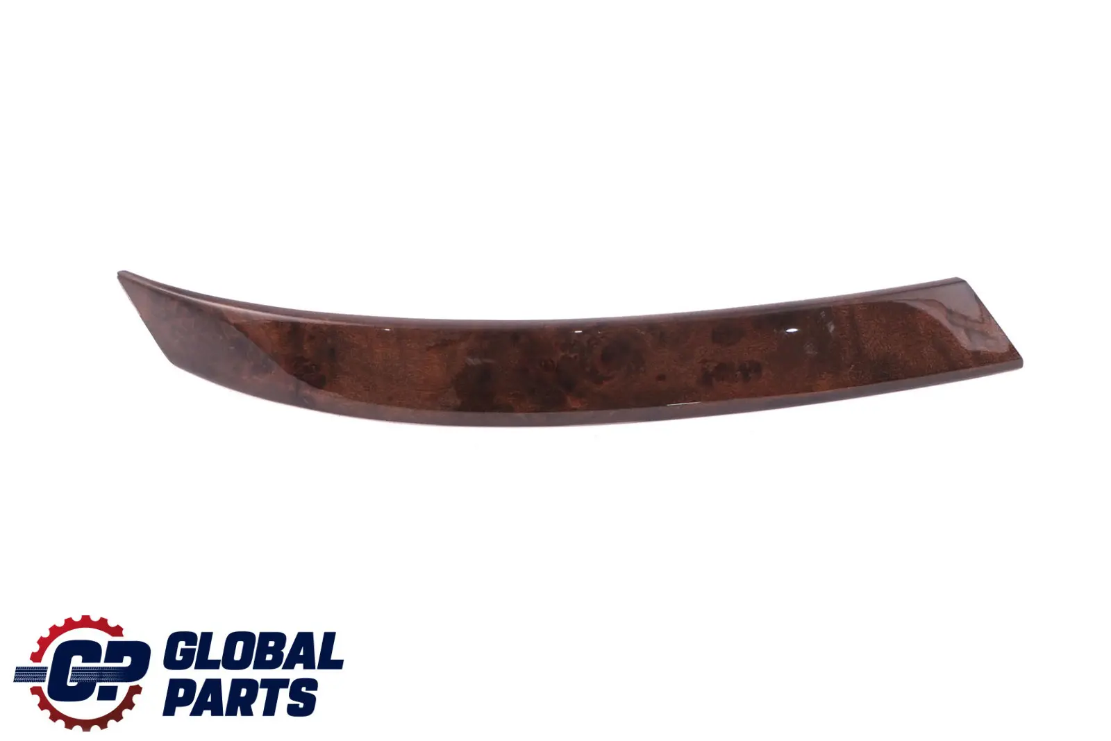 BMW 5 Series 1 E60 Handle Cover Trim Strip Rear Left N/S Poplar Woodgrain