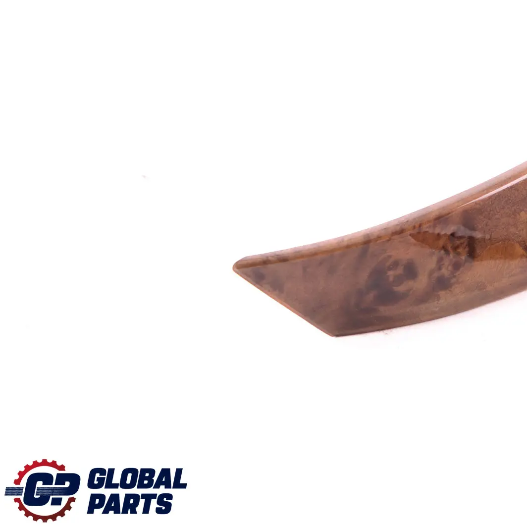 Handle Cover Trim Strip Rear Left N/S Poplar Woodgrain Light to BMW 5 Series 2 E60 with Part number 7079445 BMW 5 Series 2 E60 Handle Cover Trim Strip Rear Left N/S Poplar Woodgrain Light - SKU 7079445-2 - Part number 7079445