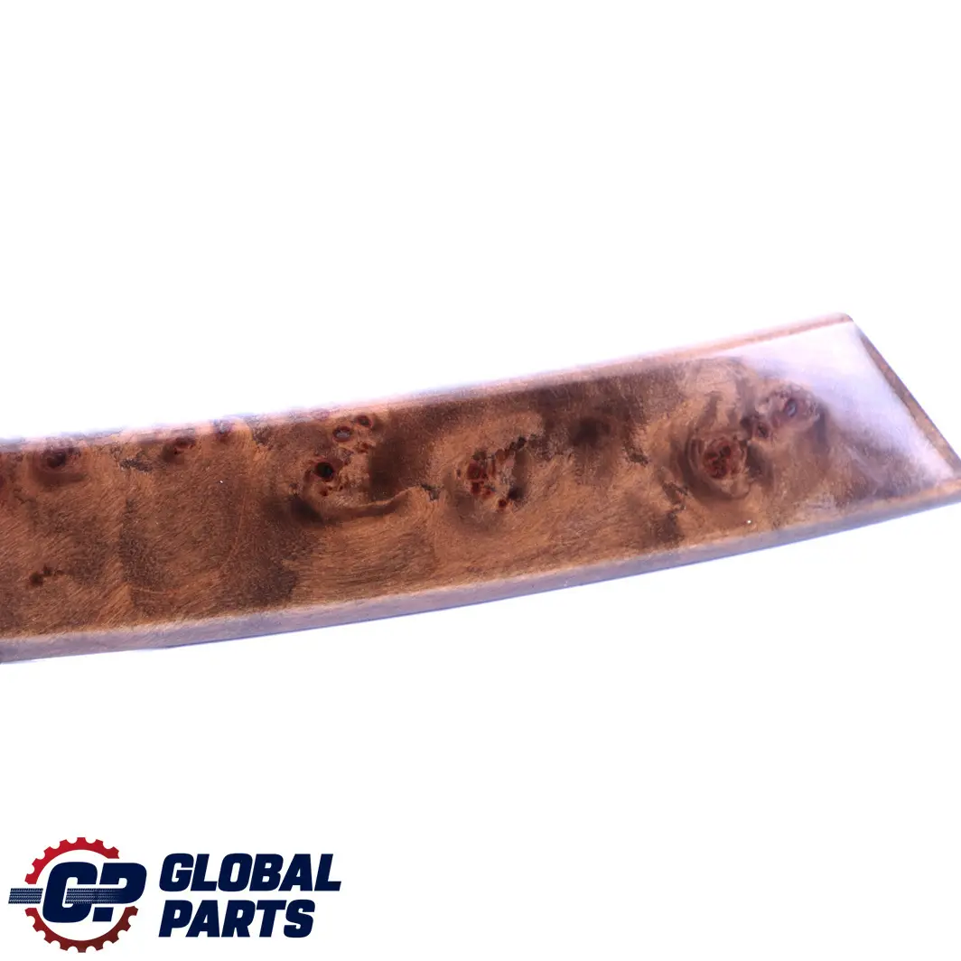 Handle Cover Trim Strip Rear Left N/S Poplar Woodgrain Light to BMW 5 Series 2 E60 with Part number 7079445 BMW 5 Series 2 E60 Handle Cover Trim Strip Rear Left N/S Poplar Woodgrain Light - SKU 7079445-2 - Part number 7079445