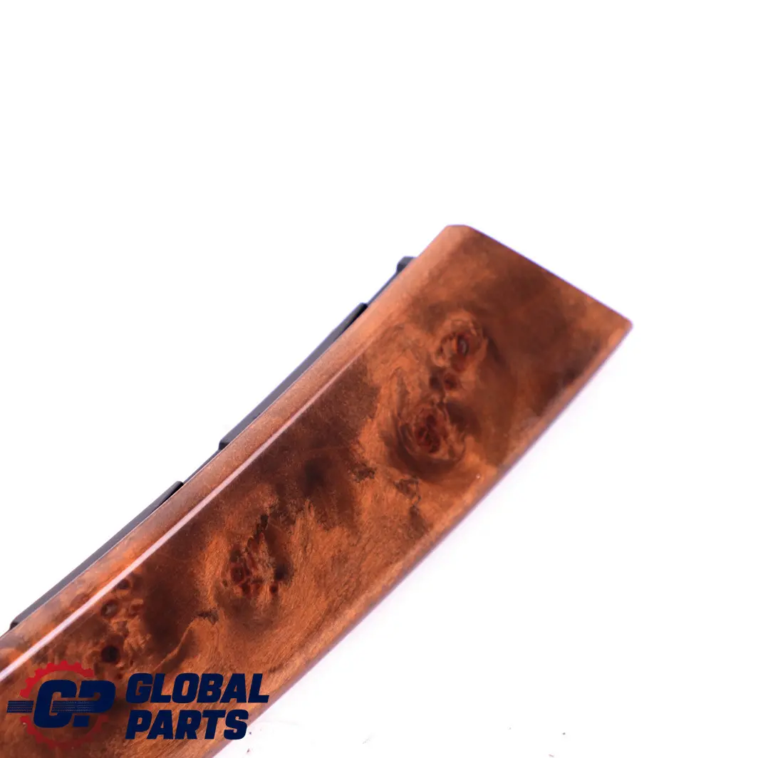 Handle Cover Trim Strip Rear Left N/S Poplar Woodgrain Light to BMW 5 Series 2 E60 with Part number 7079445 BMW 5 Series 2 E60 Handle Cover Trim Strip Rear Left N/S Poplar Woodgrain Light - SKU 7079445-2 - Part number 7079445