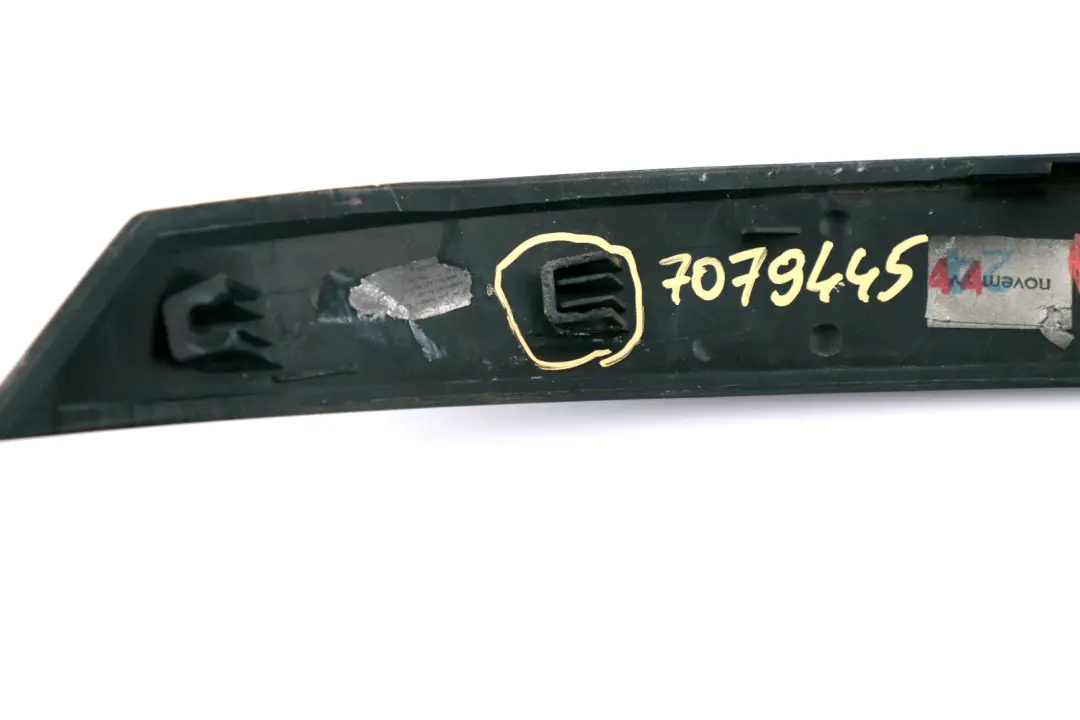 Handle Cover Trim Strip Rear Left N/S Poplar Woodgrain Hell to BMW 5 Series E60 with Part number 7079445 BMW 5 Series E60 Handle Cover Trim Strip Rear Left N/S Poplar Woodgrain Hell - SKU 7079445 - Part number 7079445