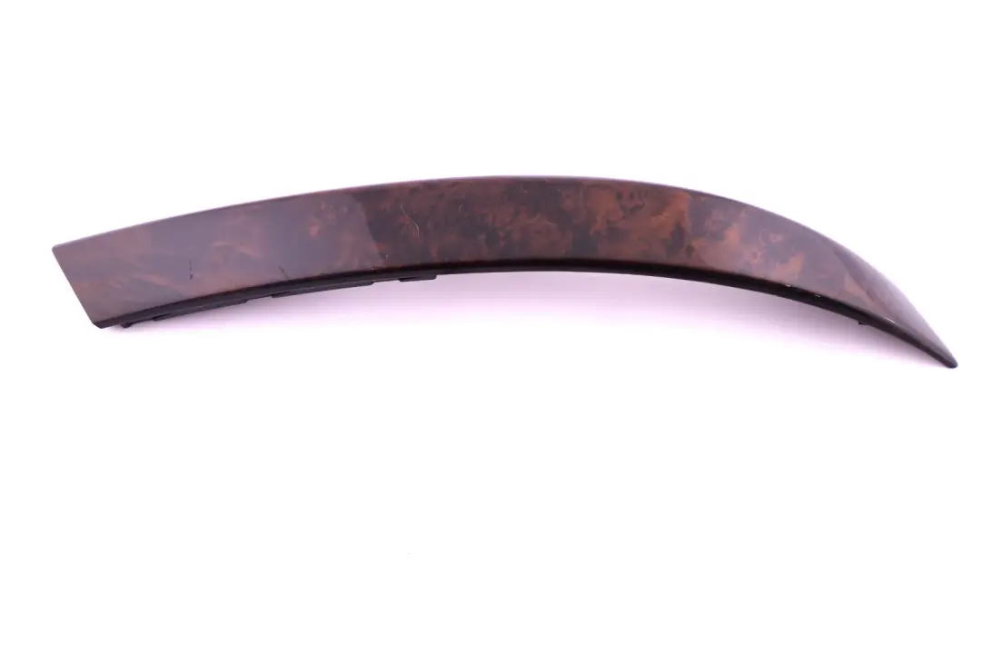 Handle Cover Trim Strip Rear Left N/S Poplar Woodgrain Hell to BMW 5 Series E60 with Part number 7079445 BMW 5 Series E60 Handle Cover Trim Strip Rear Left N/S Poplar Woodgrain Hell - SKU 7079445 - Part number 7079445