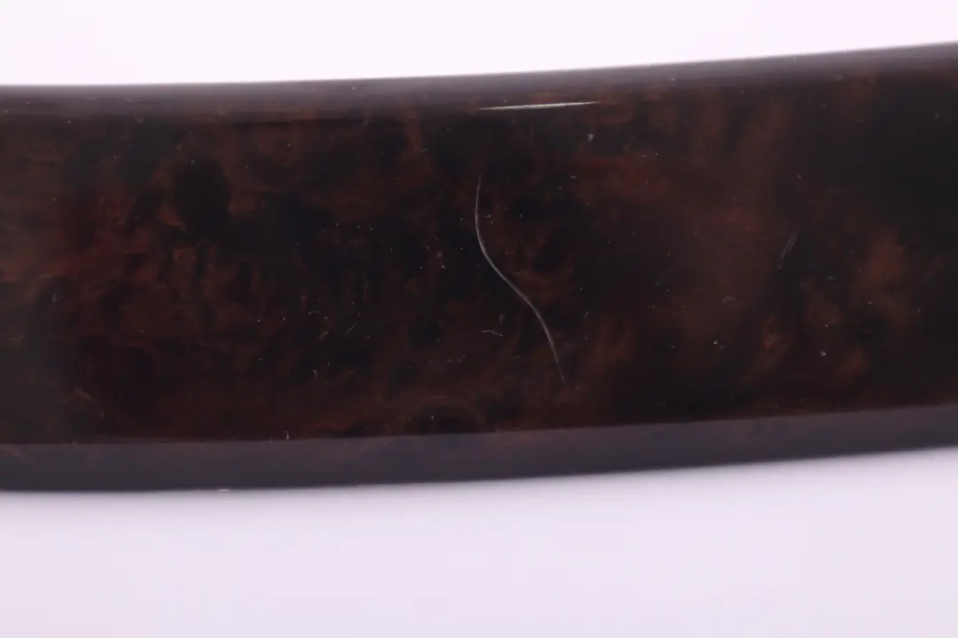 Handle Cover Trim Strip Rear Left N/S Poplar Woodgrain Hell to BMW 5 Series E60 with Part number 7079445 BMW 5 Series E60 Handle Cover Trim Strip Rear Left N/S Poplar Woodgrain Hell - SKU 7079445 - Part number 7079445