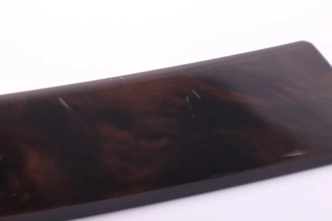 Handle Cover Trim Strip Rear Left N/S Poplar Woodgrain Hell to BMW 5 Series E60 with Part number 7079445 BMW 5 Series E60 Handle Cover Trim Strip Rear Left N/S Poplar Woodgrain Hell - SKU 7079445 - Part number 7079445