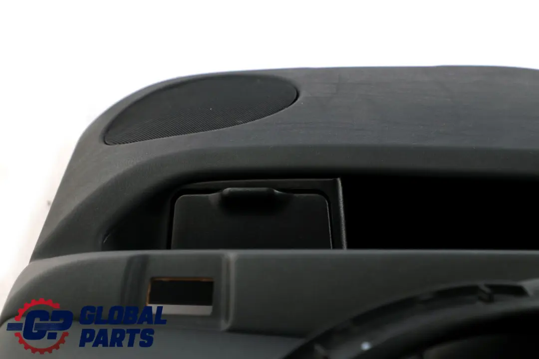 Leather Dakota Rear Left N/S Door Card Trim Panel to BMW X5 Series E53 2 Black with Part number 7079687 BMW X5 Series E53 2 Black Leather Dakota Rear Left N/S Door Card Trim Panel - SKU 7079687-2 - Part number 7079687