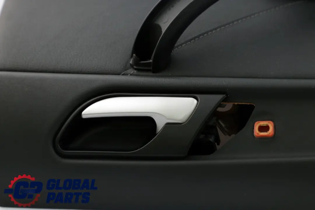 Leather Dakota Rear Left N/S Door Card Trim Panel to BMW X5 Series E53 2 Black with Part number 7079687 BMW X5 Series E53 2 Black Leather Dakota Rear Left N/S Door Card Trim Panel - SKU 7079687-2 - Part number 7079687