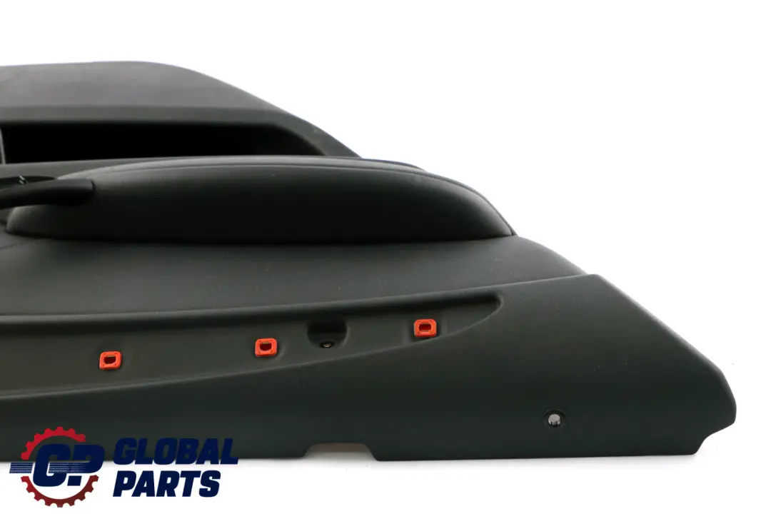 BMW X5 Series E53 2 Black Leather Dakota Rear Left N/S Door Card Trim Panel - SKU 7079687-2 - Part number 7079687