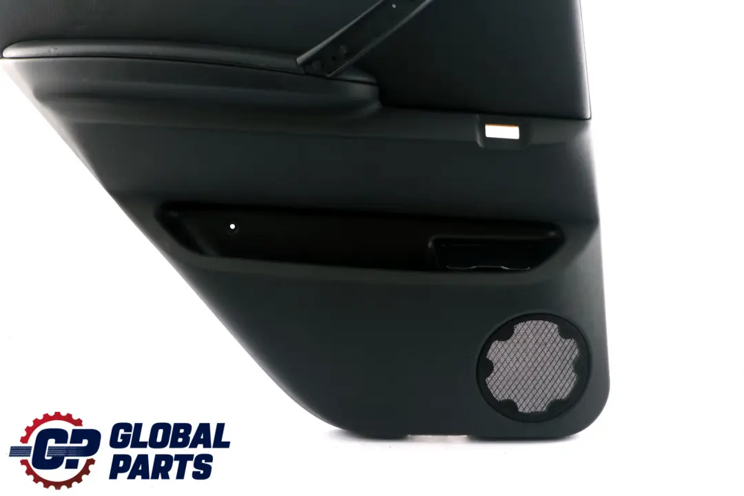 Leather Dakota Rear Left N/S Door Card Trim Panel to BMW X5 Series E53 2 Black with Part number 7079687 BMW X5 Series E53 2 Black Leather Dakota Rear Left N/S Door Card Trim Panel - SKU 7079687-2 - Part number 7079687