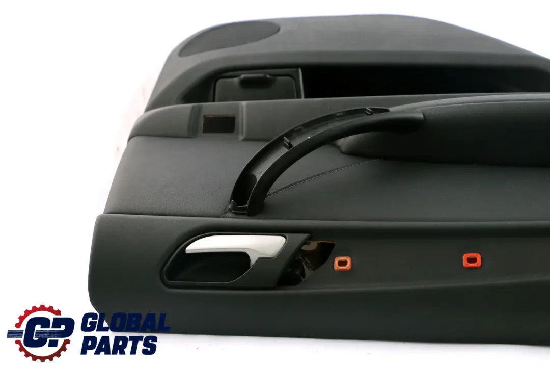 BMW X5 Series E53 2 Black Leather Dakota Rear Left N/S Door Card Trim Panel - SKU 7079687-2 - Part number 7079687