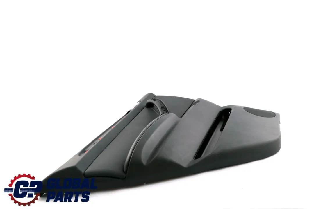 BMW X5 Series E53 2 Black Leather Dakota Rear Left N/S Door Card Trim Panel - SKU 7079687-2 - Part number 7079687
