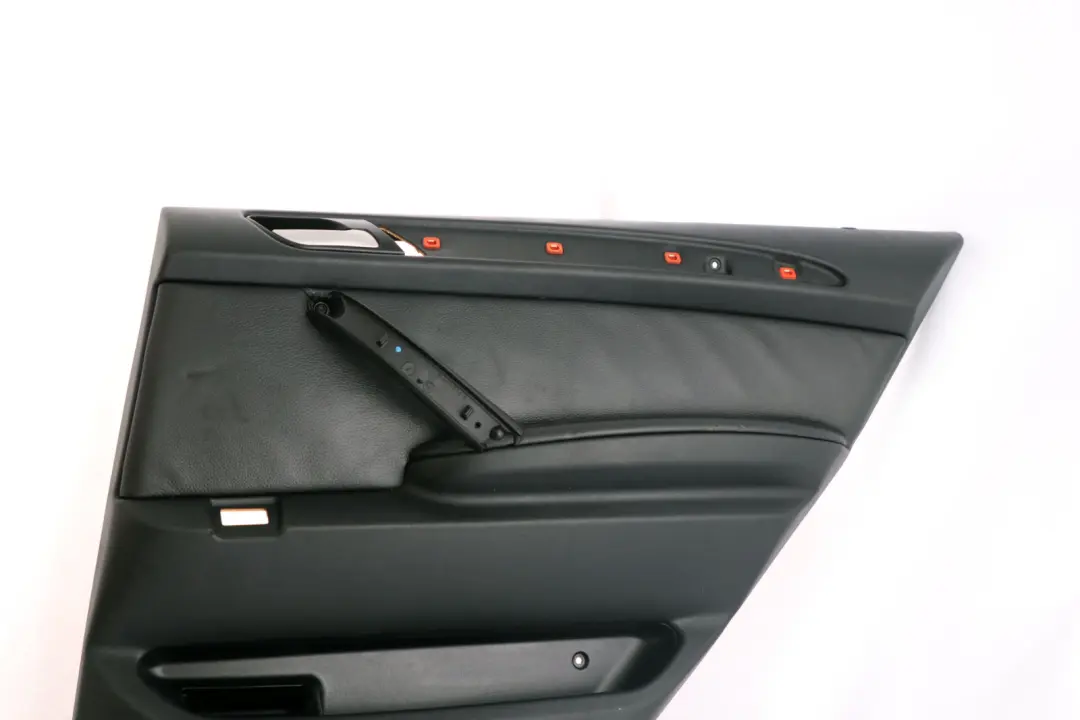 BMW E53 X5 Boczek tapicerka drzwi prawy tył skóra - SKU 7079688 - Numer Części 7079688