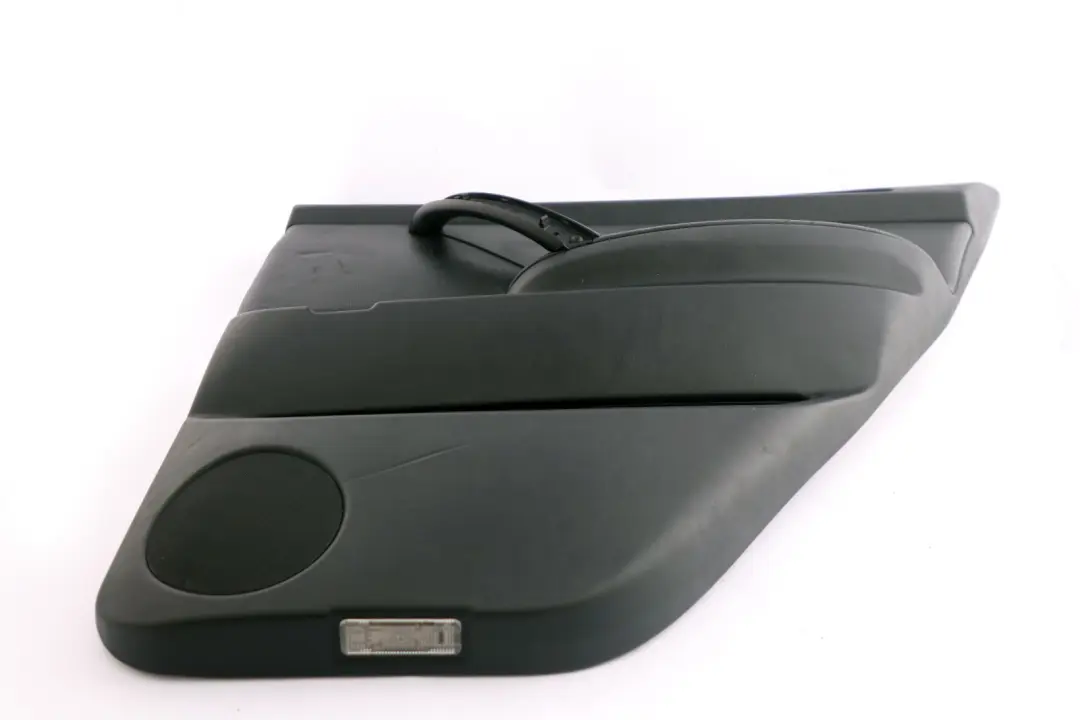 Panneau garniture carte porte arriere droite Dakota en cuir noir pour BMW X5 E53 à propos du numéro de pièce 7079688 BMW X5 E53 Panneau garniture carte porte arriere droite Dakota en cuir noir - SKU 7079688 - Numéro de pièce 7079688