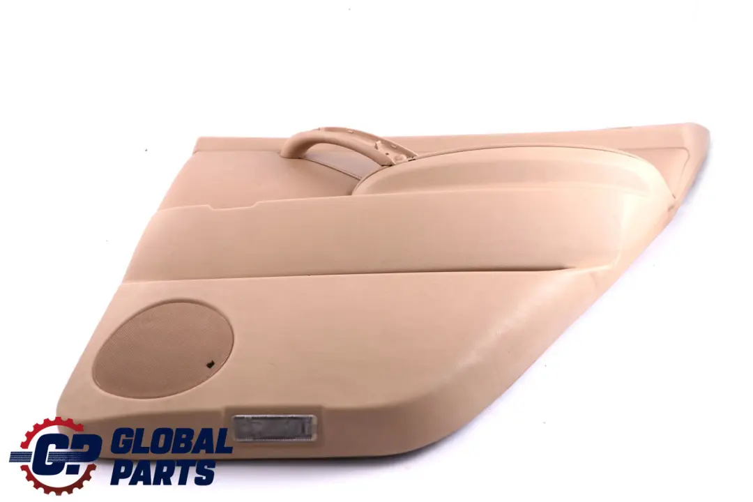 Right O/S Door Card Trim Panel Leather Beige Hellbeige 2 to BMW X5 Series E53 Rear with Part number 7079690 BMW X5 Series E53 Rear Right O/S Door Card Trim Panel Leather Beige Hellbeige 2 - SKU 7079690 - Part number 7079690