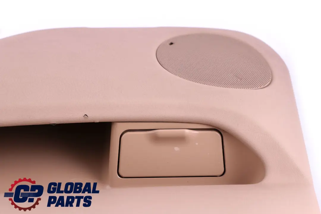 Right O/S Door Card Trim Panel Leather Beige Hellbeige 2 to BMW X5 Series E53 Rear with Part number 7079690 BMW X5 Series E53 Rear Right O/S Door Card Trim Panel Leather Beige Hellbeige 2 - SKU 7079690 - Part number 7079690