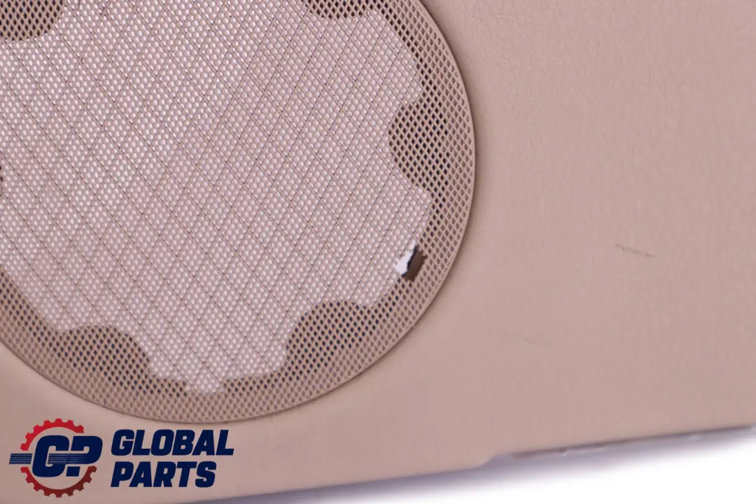  *BMW X5 er E53 Türverkleidung Hinten Rechts Leder Beige Hellbeige 2 - SKU 7079690 - Teilenummer 7079690