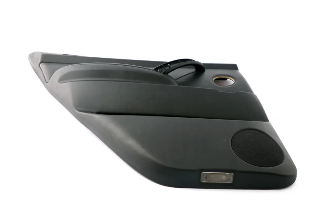 BMW X5 Series E53 Rear Left N/S Door Card Black Leather Interior Trim Panel - SKU 7079707 - Part number 7079707