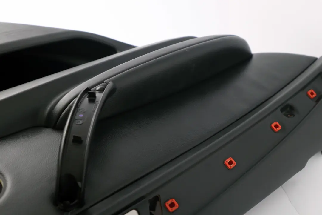  *BMW X5 er E53 Türverkleidung Hinten Links Leder Schwarz - SKU 7079707 - Teilenummer 7079707