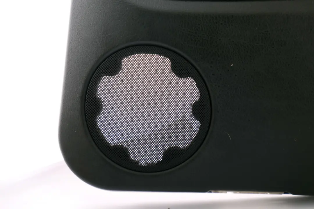  *BMW X5 er E53 Türverkleidung Hinten Rechts Leder Schwarz - SKU 7079708 - Teilenummer 7079708
